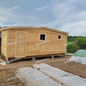 готовая перевозная баня