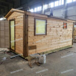 готовая баня релакс