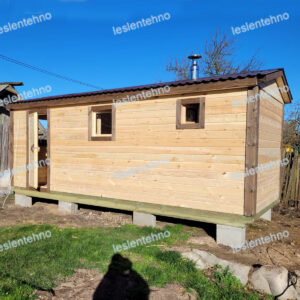 готовая большая баня под ключ
